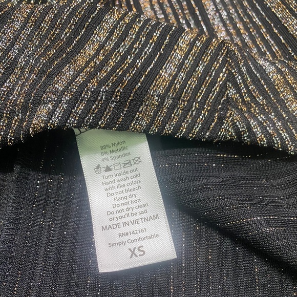 NWOT - Elegant LulaRoe Carly Dress (XS) - Picture 5 of 6